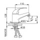 Смеситель для раковины Frap F1029-B, хром