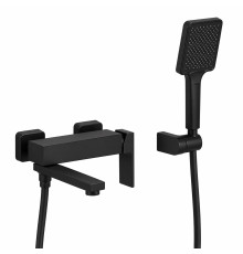 Смеситель для ванны FRAP F3291-6, черный