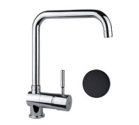 Смеситель для кухни Fiore XENON 44NN5461, черный
