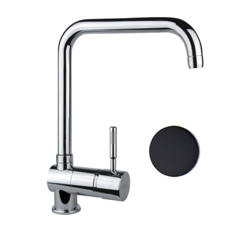 Смеситель для кухни Fiore XENON 44NN5461, черный