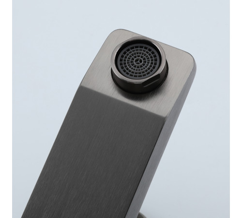 Смеситель для раковины Frap F10201-9, оружейная сталь