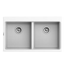 Кухонная мойка Rivelato AXEL X-90-2D, иней