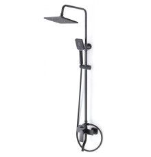 Душевая система Savol S-601108SH, черный