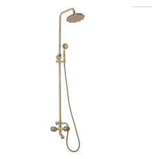 Душевая система Bronze de Luxe ROYAL 10121F, бронза