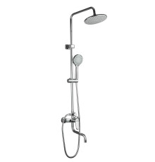 Душевая система FRAP F2427, хром