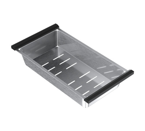 Кухонная мойка Ulgran Steel 600x450, брашированная сталь