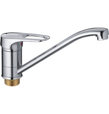 Смеситель для кухни Cron CN4904, хром