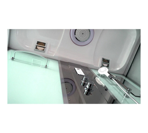 Душевая кабина (душевой бокс) Timo Comfort Clean Glass T-8840C, 140x88x220
