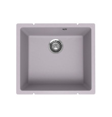 Кухонная мойка Ulgran Quartz Under 450-04, платина