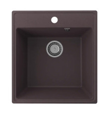 Кухонная мойка Ulgran Quartz Forte 460-06, трюфель
