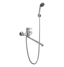 Смеситель для ванны FRAP F2228, хром