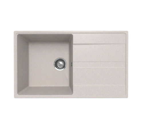 Кухонная мойка Ulgran Quartz Prima 850-10, песок