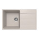 Кухонная мойка Ulgran Quartz Prima 850-10, песок