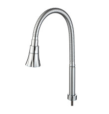 Гибкий излив Splenka S482.02, хром