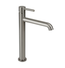 Смеситель для раковины высокий FILARETE Roun FL6020NK, никель