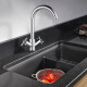 Смеситель для кухни WesnaArt KOMETA, KOM17-110, хром