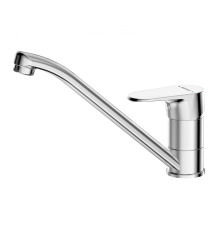 Смеситель для кухни Bravat Alfa F7120178CP-2, хром