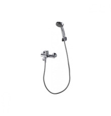 Смеситель для ванны Bravat Drop F64898C-B, хром