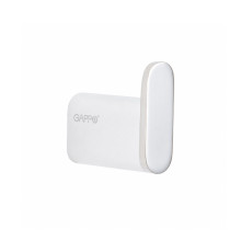 Крючок для ванной комнаты GAPPO G30905-18, белый/хром