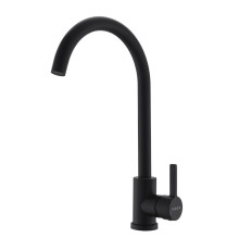 Смеситель для кухни Voda Kitchen K 55B, черный