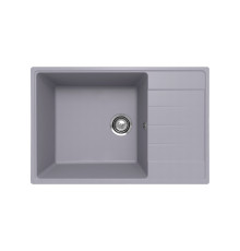 Кухонная мойка Ulgran Quartz Prima 760-05, бетон