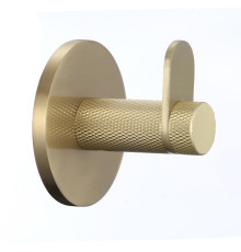 Крючок для ванной комнаты Savol S-002153C, матовое золото