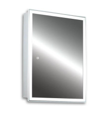 Зеркало-шкаф Silver Mirrors Киото Flip 60 (600х800, сенсорный выключатель)