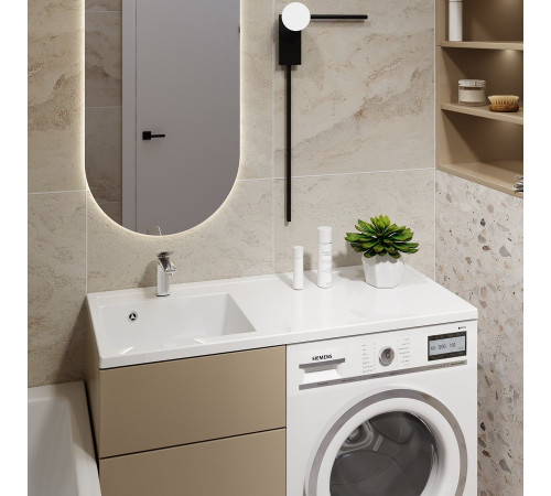 Раковина Paola Magenta 1100 L, белый
