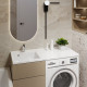 Раковина Paola Magenta 1100 L, белый