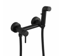 Гигиенический душ со смесителем FRUD R7503-6, черный