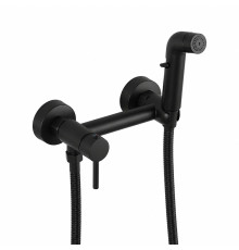Гигиенический душ со смесителем FRUD R7503-6, черный