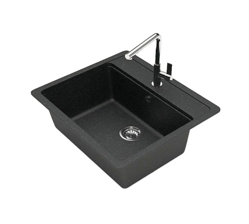 Кухонная мойка Maretti Китчен MR570-BL, черный