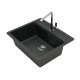 Кухонная мойка Maretti Китчен MR570-BL, черный