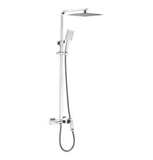 Душевая система Rose R2036, хром