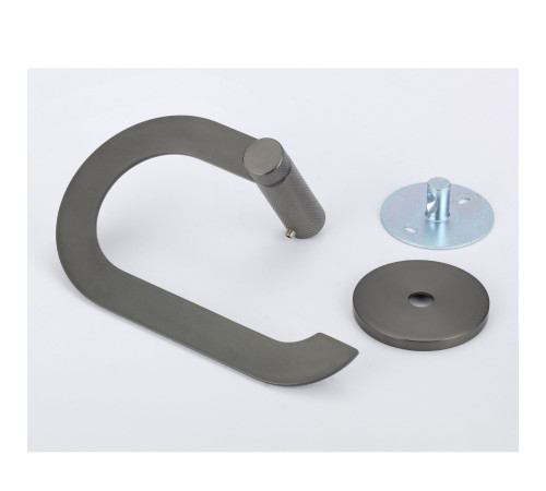 Держатель для туалетной бумаги Savol S-002152Q, графит