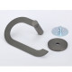 Держатель для туалетной бумаги Savol S-002152Q, графит