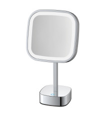Зеркало косметическое JAVA S-M331, хром