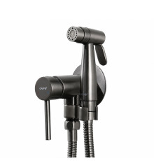 Гигиенический душ со смесителем GAPPO G7206-9, оружейная сталь