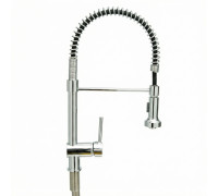 Смеситель для кухни с гибким изливом BRAVAT F7801932CP-SW, хром