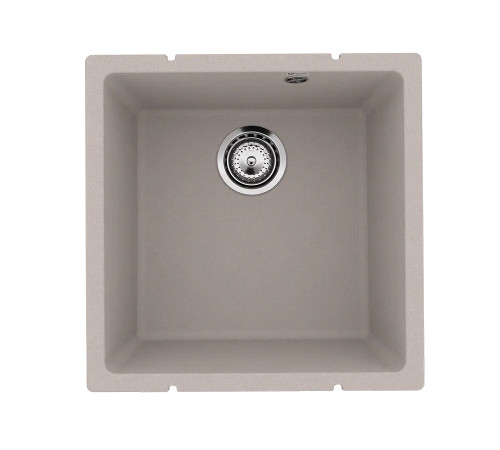 Кухонная мойка Ulgran Quartz Under 400-10, песок
