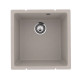 Кухонная мойка Ulgran Quartz Under 400-10, песок