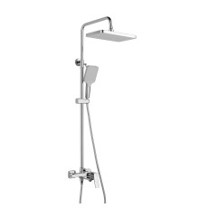 Душевая система Shevanik S4436, хром
