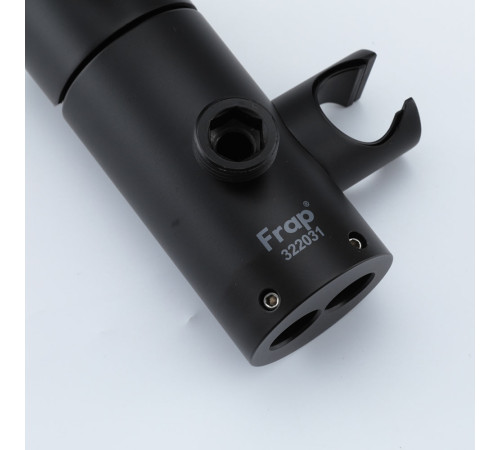 Гигиенический душ со смесителем FRAP F72801-6, черный
