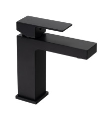 Смеситель для раковины FILARETE Fing FL5040BL, черный