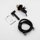 Гигиенический душ со смесителем FRAP F7505-6, черный