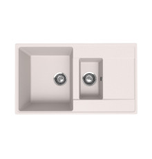 Кухонная мойка Ulgran Quartz Prima 860 1,5K-01, жасмин