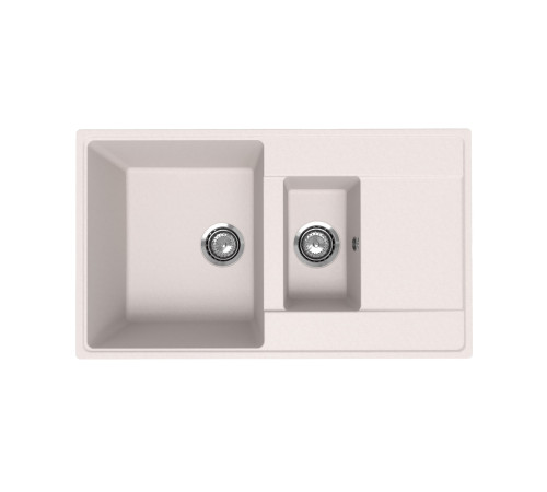 Кухонная мойка Ulgran Quartz Prima 860 1,5K-01, жасмин
