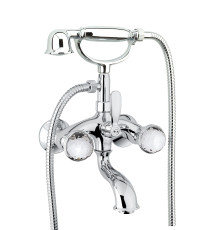 Смеситель для ванны Fiore XT SKY (SWAROVSKI®) 17CR0610, хром