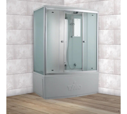 Душевая кабина (душевой бокс) Timo Comfort Fabric Glass T-8870F, 170x88x220