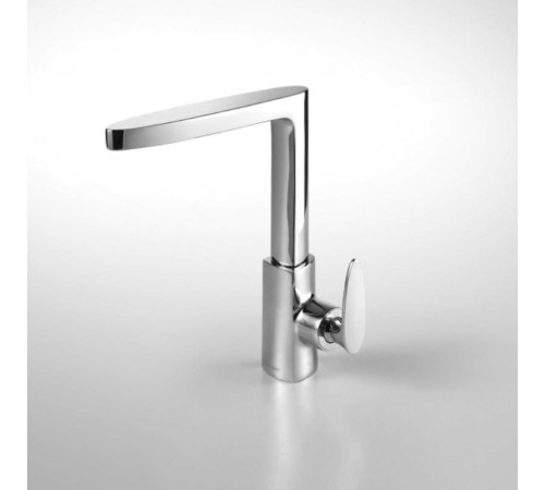 Смеситель для кухни Bravat Spring F779113C-1, хром